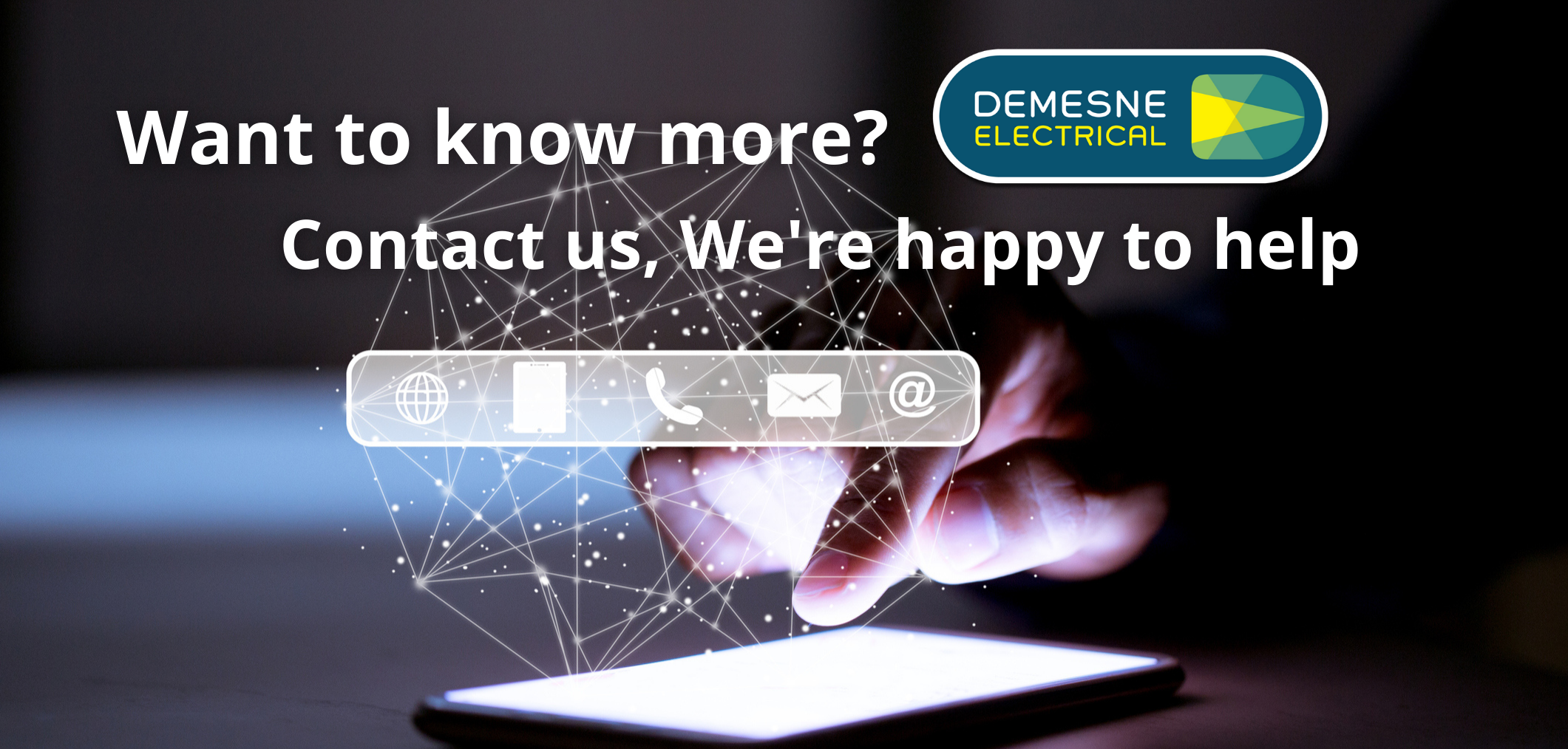 Demesne - Contact us
