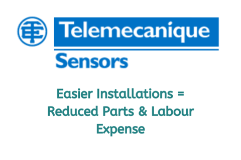 Easier Installations = Reduced Parts & Labour Expense