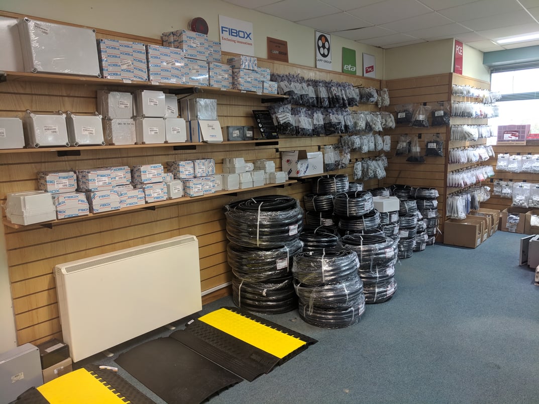 Electrical Supplies Dublin 24 Showroom Upgrade