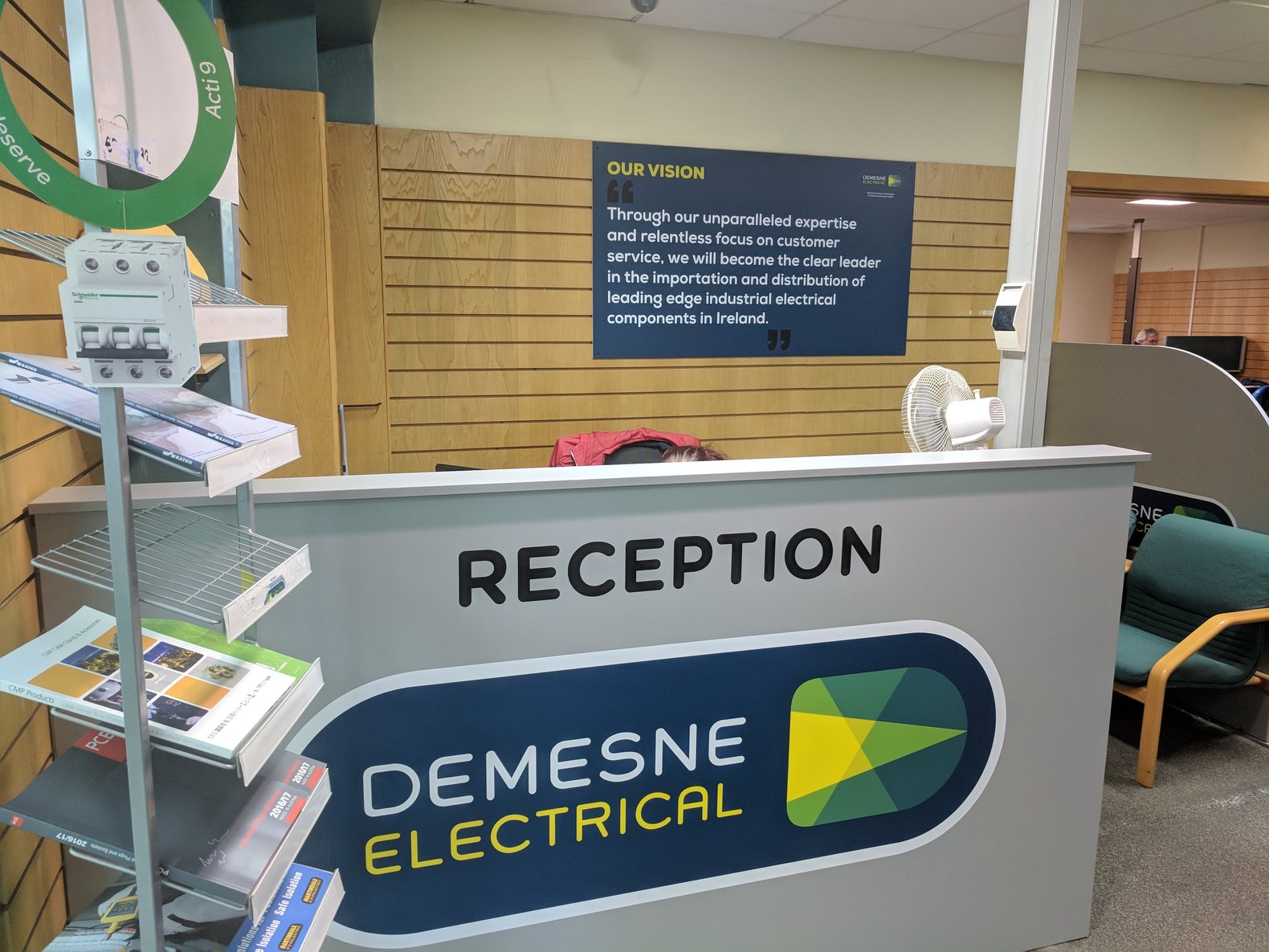 Electrical Supplies Dublin 24 Showroom Upgrade