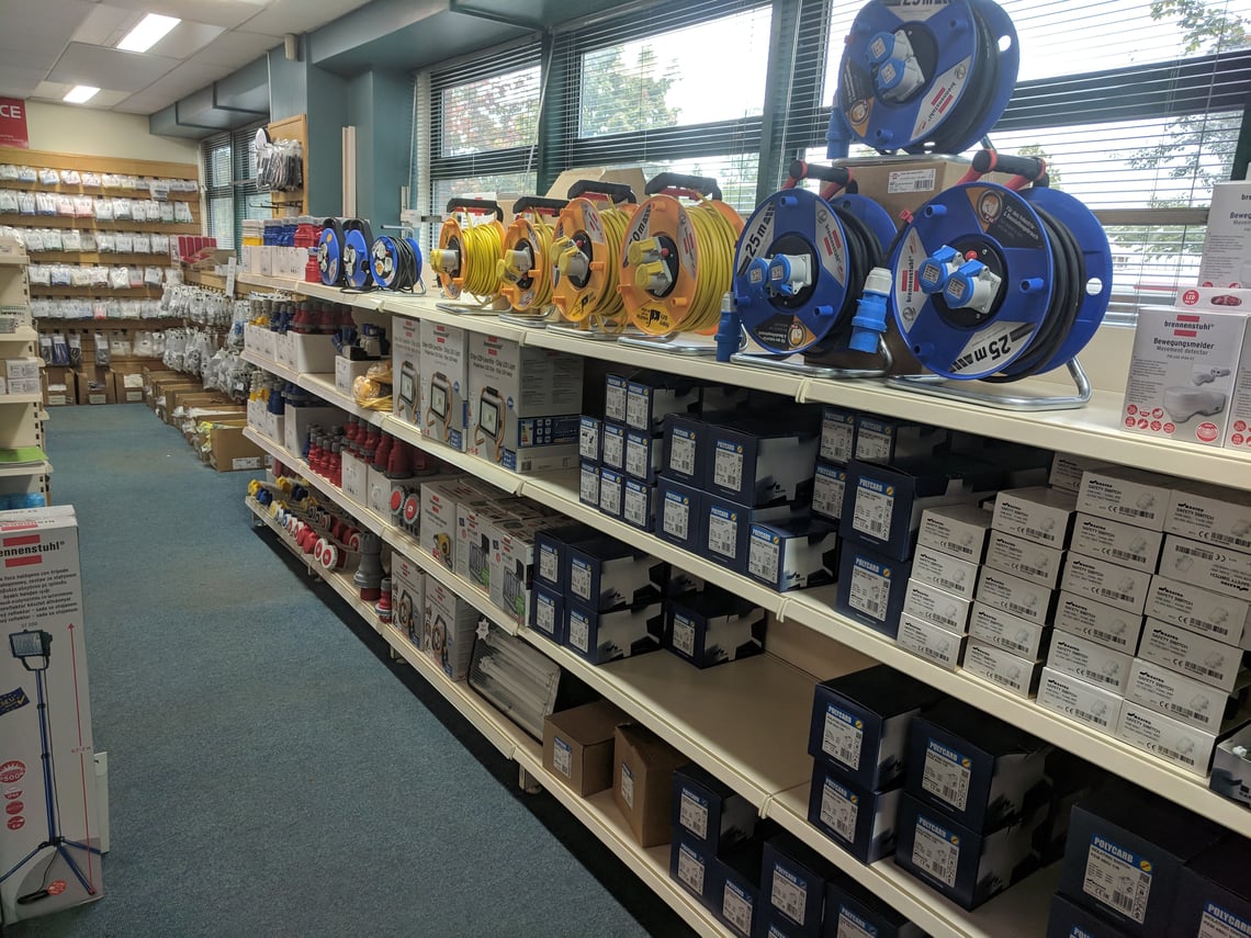 Electrical Supplies Dublin 24 Showroom Upgrade