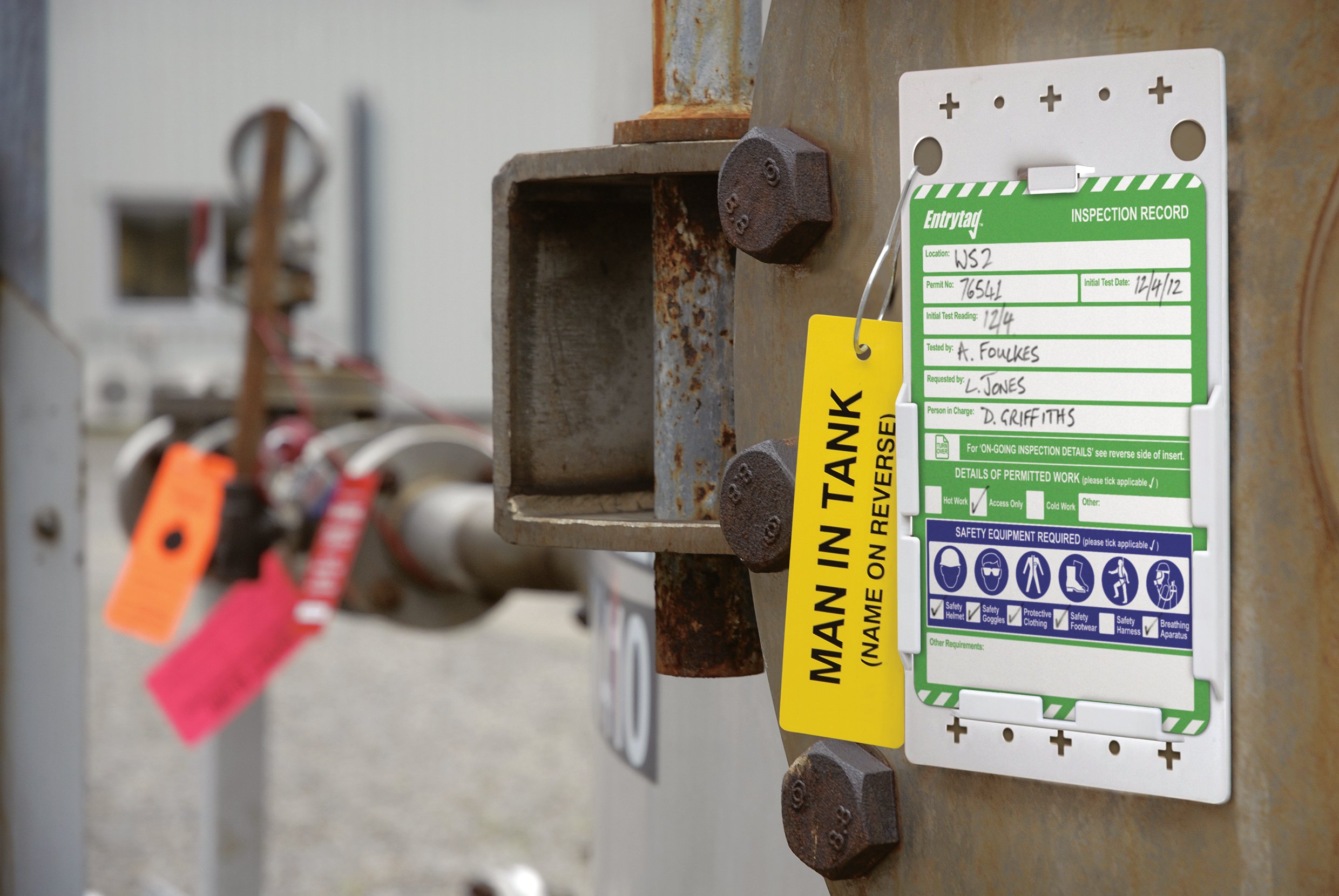 Visual Safety Tagging for Safer Site Work | Scafftag