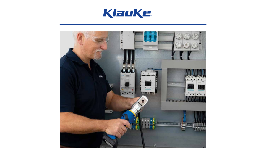 New Klauke Crimper - Perfect for Large Ferrules - Now In Stock