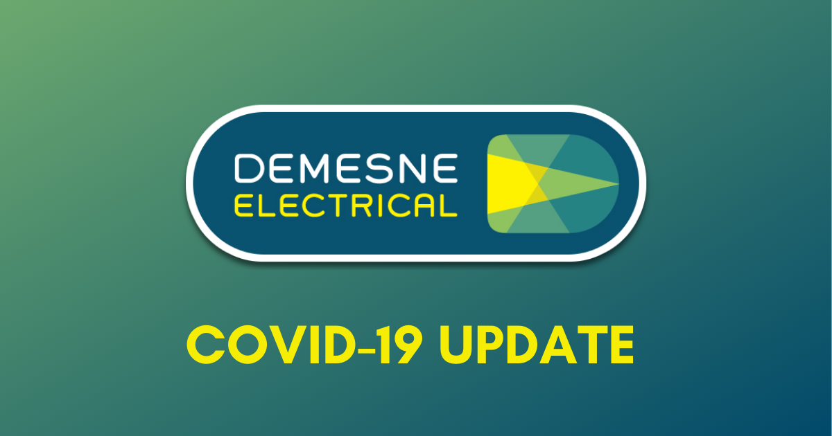 Covid19 Latest Customer Update