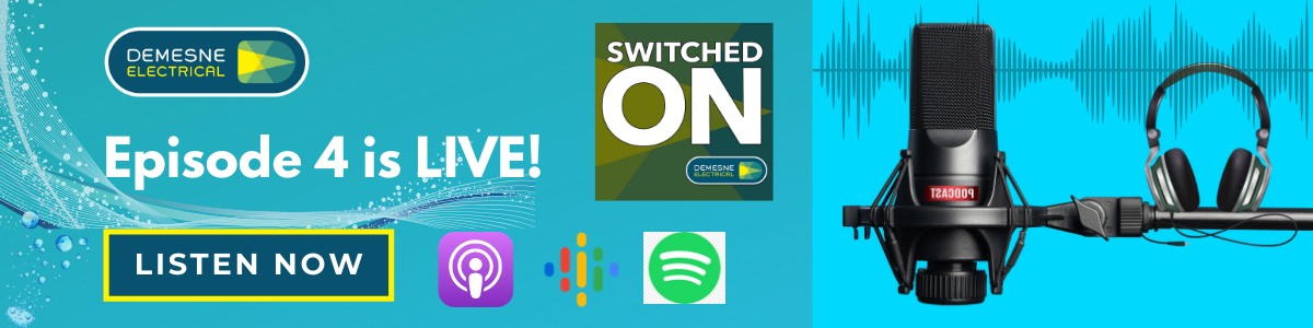 Switched On Podcast Episode 4 | Listen Now!