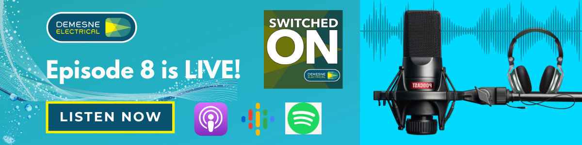 Switched On Podcast Episode 8 | Listen Now!