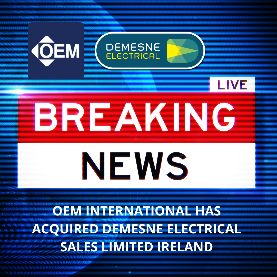 Change of Ownership at Demesne Electrical