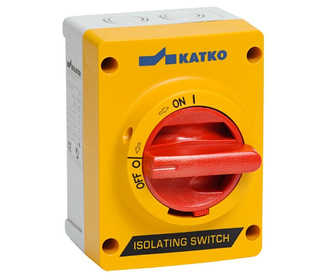 How To Defeat a Katko KEM Enclosed Isolator