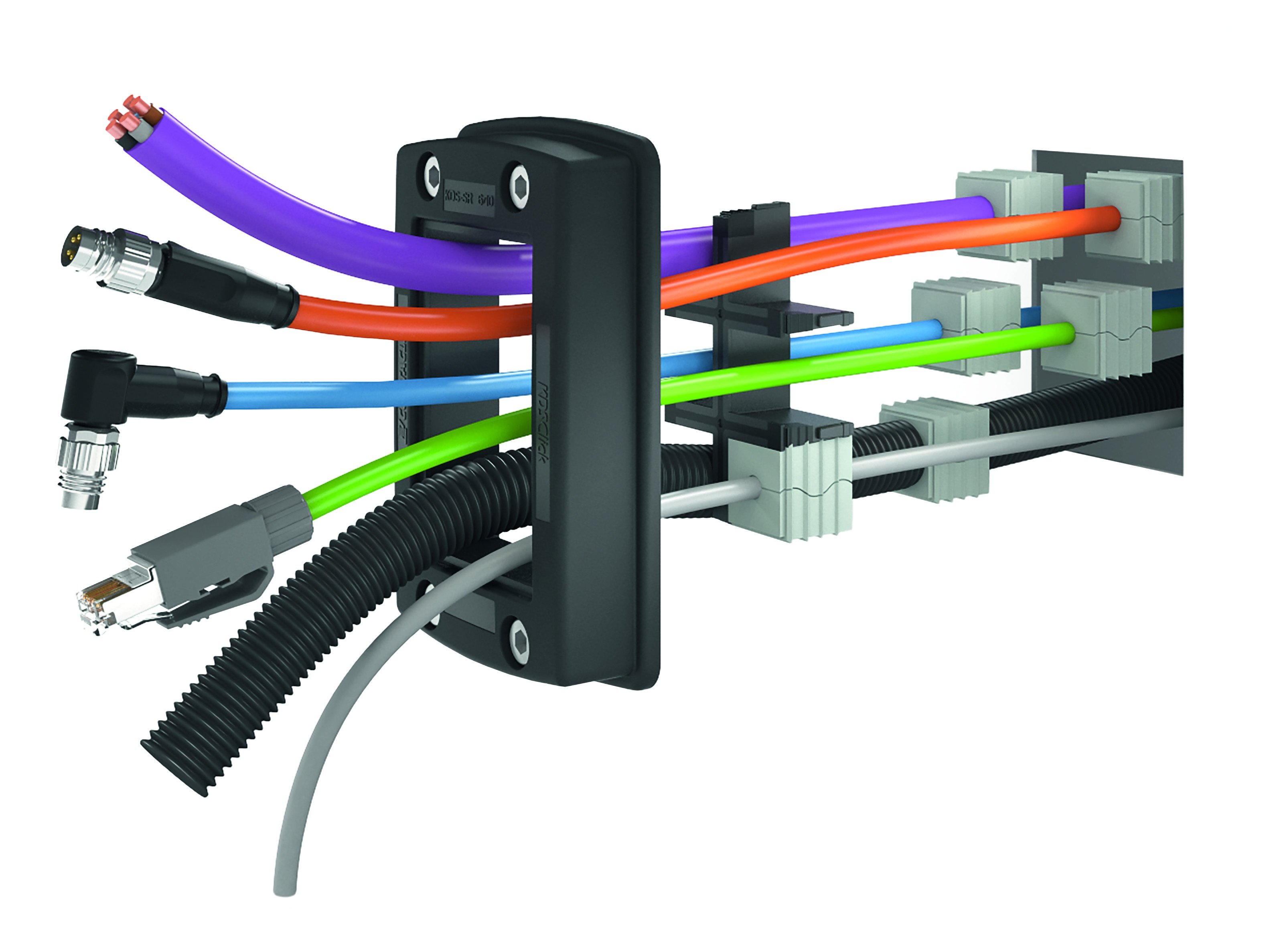 KDS Click Cable Entry System | Quick & Easy!