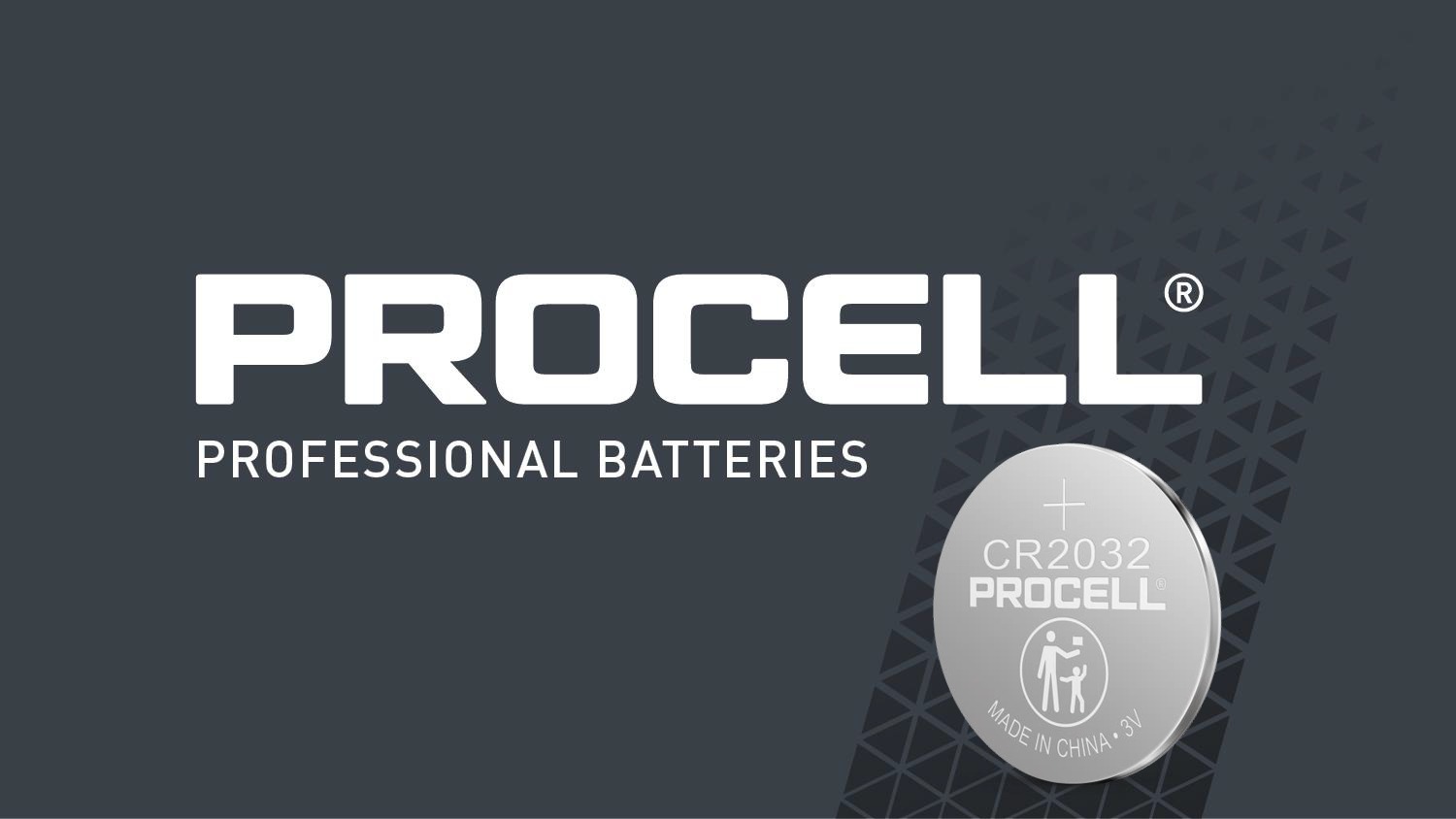 Introducing Procell Lithium Coin Professional Batteries