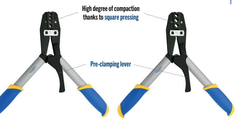 Introducing the NEW Klauke K05WF Crimping Tools
