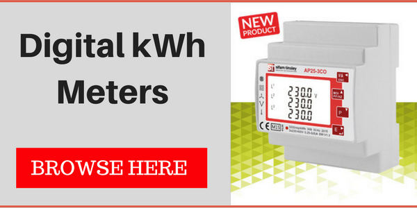 Panel Mounted Digital KWH Meters | New Range