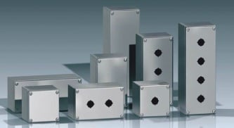 Stainless Steel Electrical Enclosures by ETA