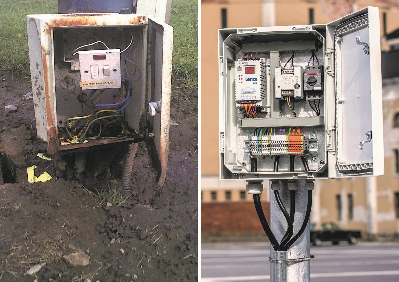 Electrical Enclosures - Polycarbonate Vs Steel