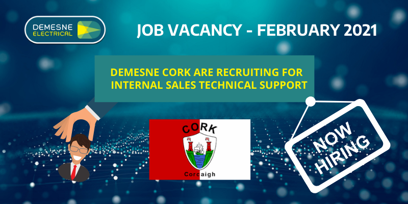 Internal Sales / Technical Support Cork