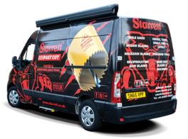 Starrett Demo Van | Nationwide Tour May 2018