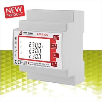 New Sifam Three Phase Digital Energy Meter