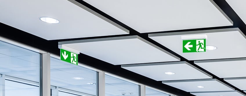 New LED Emergency Lighting | TM Technologie